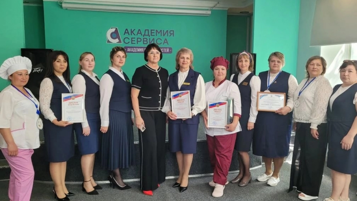 В Оренбуржье выбрали лучшие школьные столовые и лучшего повара