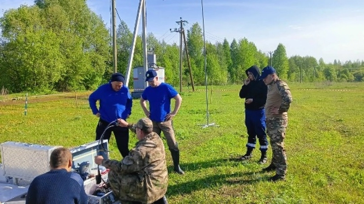 Оренбургские водолазы проходят практическое обучение в Уфе