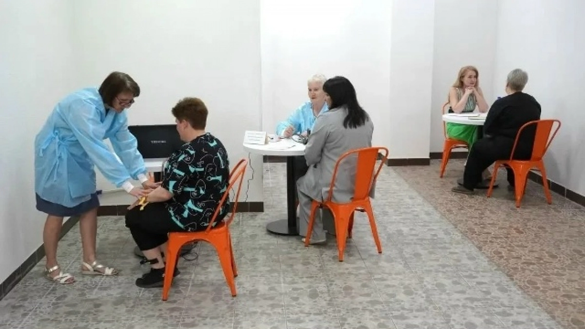 190 оренбуржцев прошли бесплатное экспресс-обследование в ТРК «Гулливер»