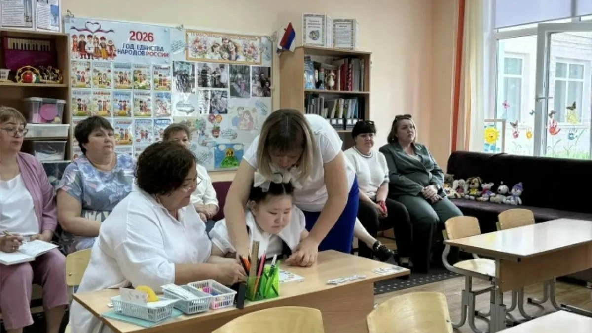 В Оренбурге подвели итоги первого года работы ресурсного класса для детей с РАС
