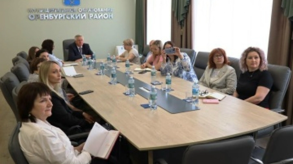 В Оренбургском районе выбрали лучших предпринимателей года
