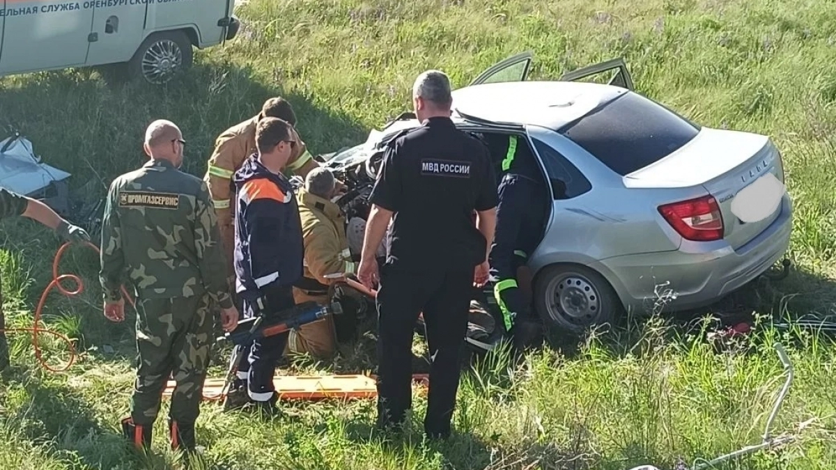 В ДТП в поселке Энергетик погиб водитель иномарки