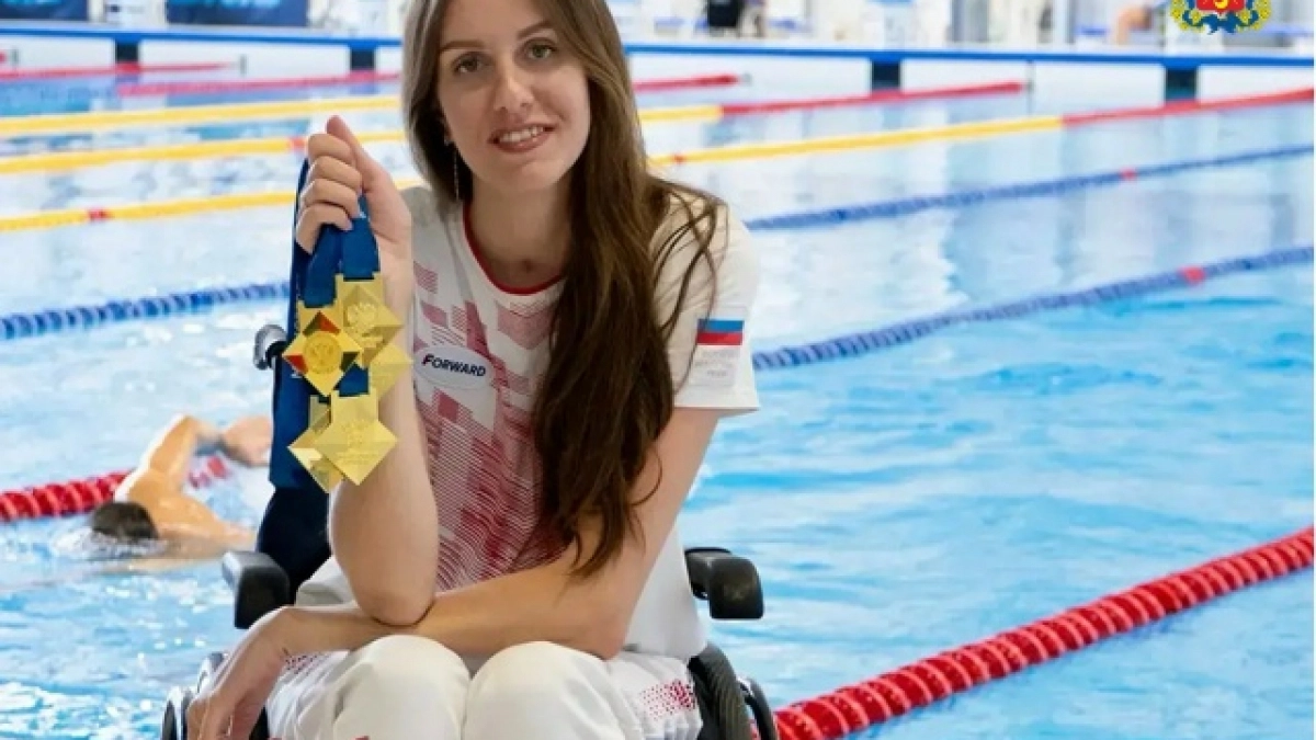 Пловчихи из Оренбуржья завоевали восемь золотых медалей чемпионата России