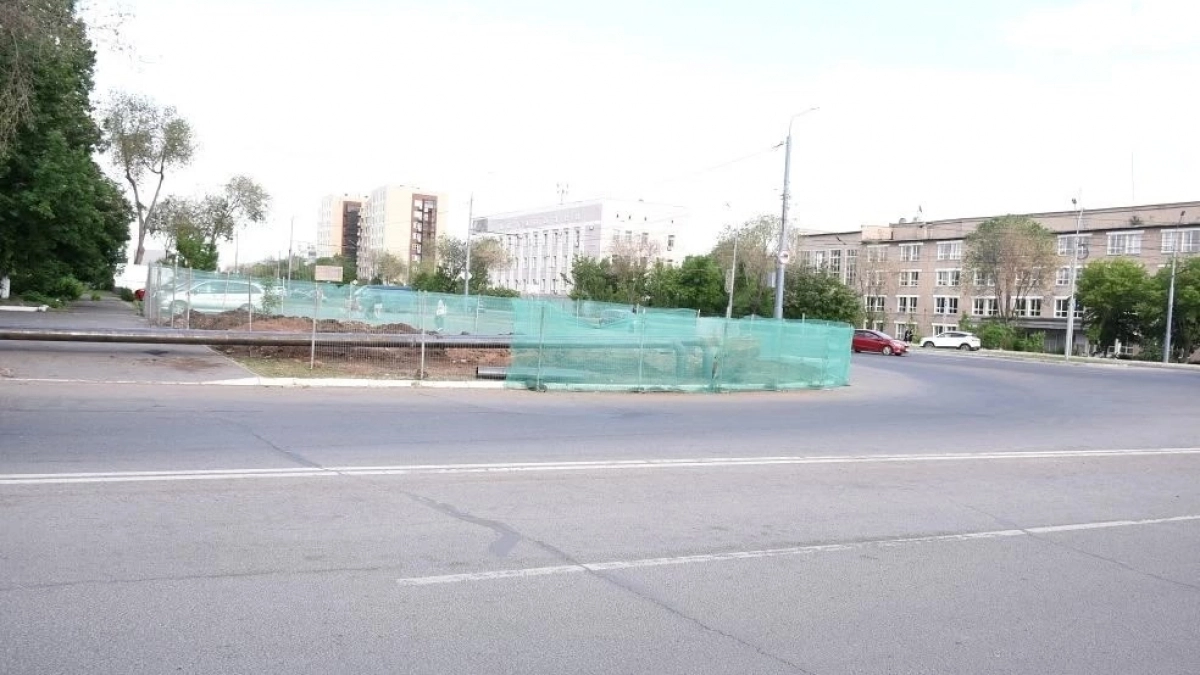 В Оренбурге из-за ремонта тепломагистрали ограничат движение на улице Ленинградской