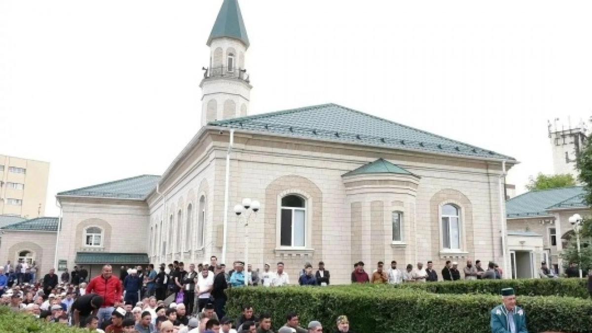 Мусульмане Оренбуржья отмечают Курбан-байрам