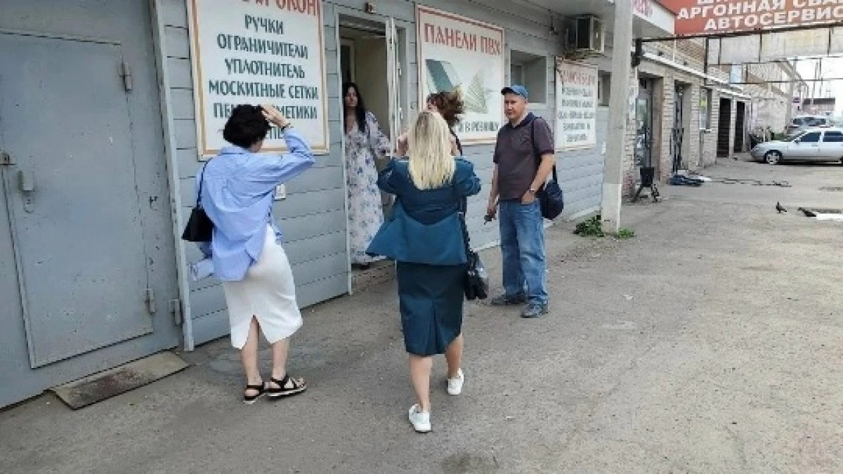 В Оренбурге во время рейда выявили случаи теневой занятости