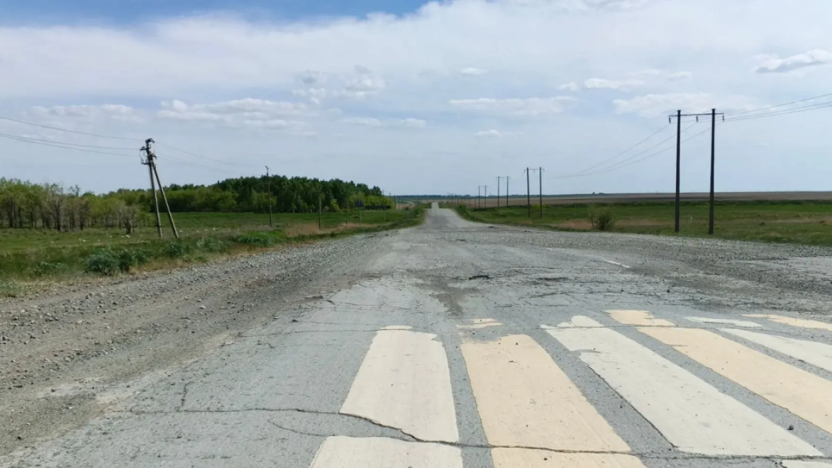 В Оренбургской области капремонт дороги «Станция Сара - Самарское» завершится в 2026 году