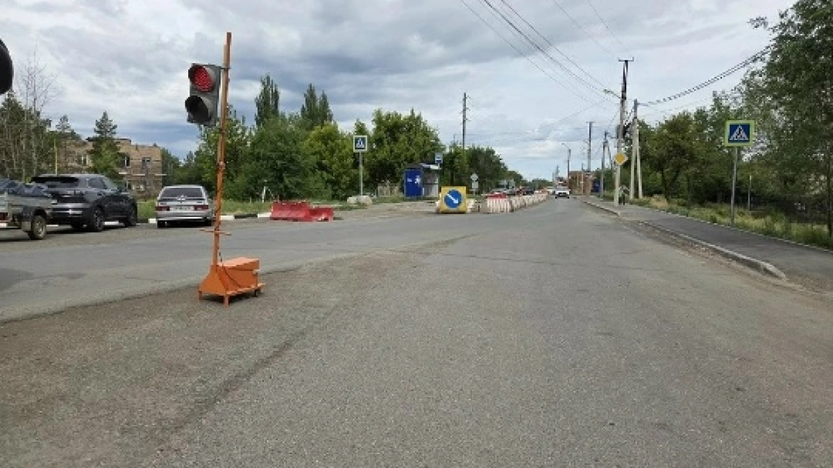 В Оренбурге на три месяца перекроют участок улицы Ветеранов Труда