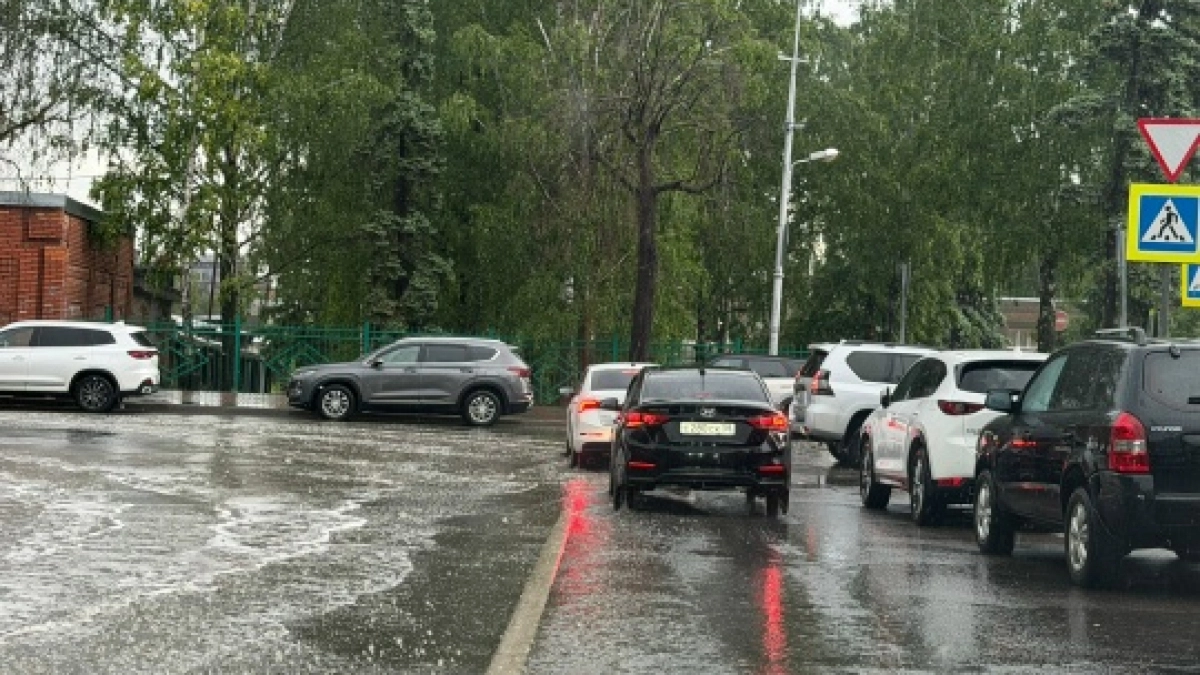 В Оренбургской области 4 июня ожидаются грозы и сильный дождь
