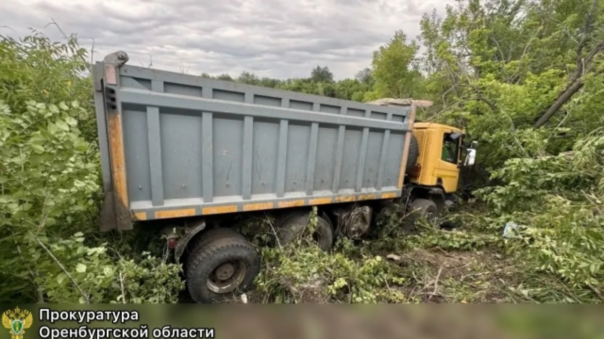 В Оренбуржье будут судить водителя грузовика после ДТП с двумя погибшими