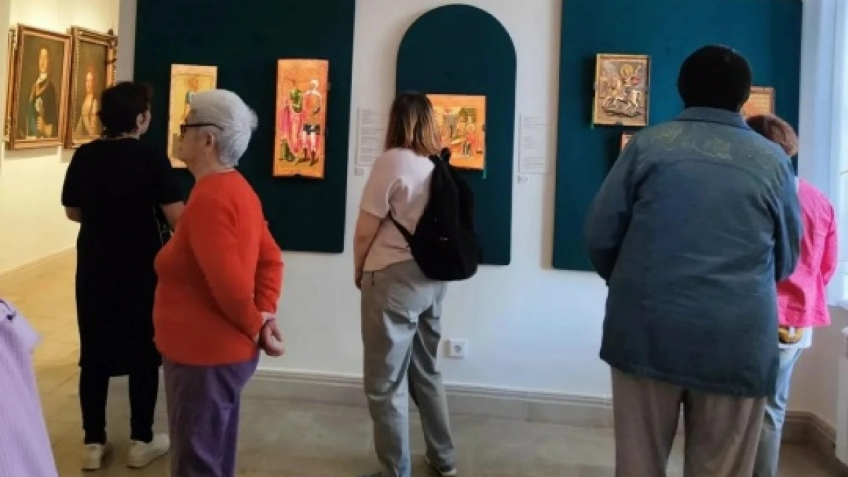 В Оренбурге для пациентов психиатрической больницы организовали экскурсию в музей