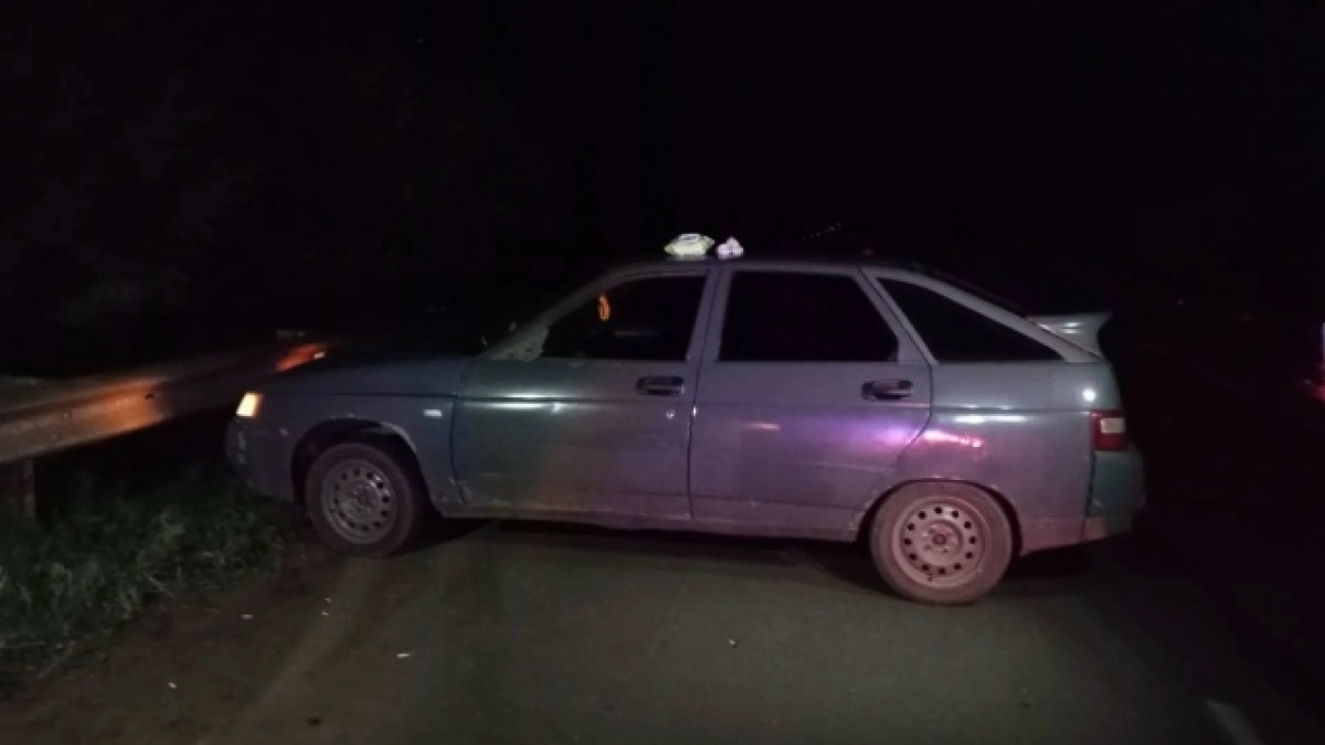В Сакмарском районе пешеход погиб под колесами автомобиля
