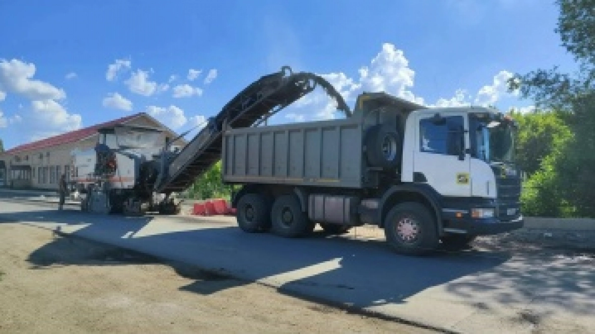 В Оренбурге продолжается ремонт дорог