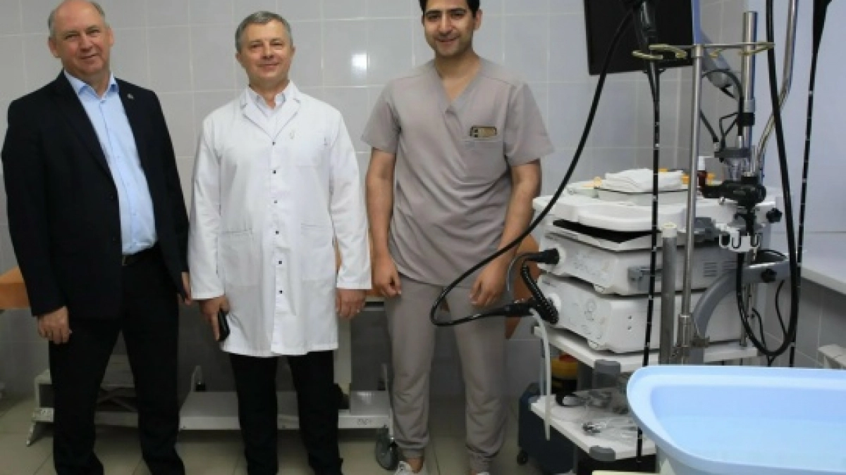 Гайская городская больница получила новое диагностическое оборудование