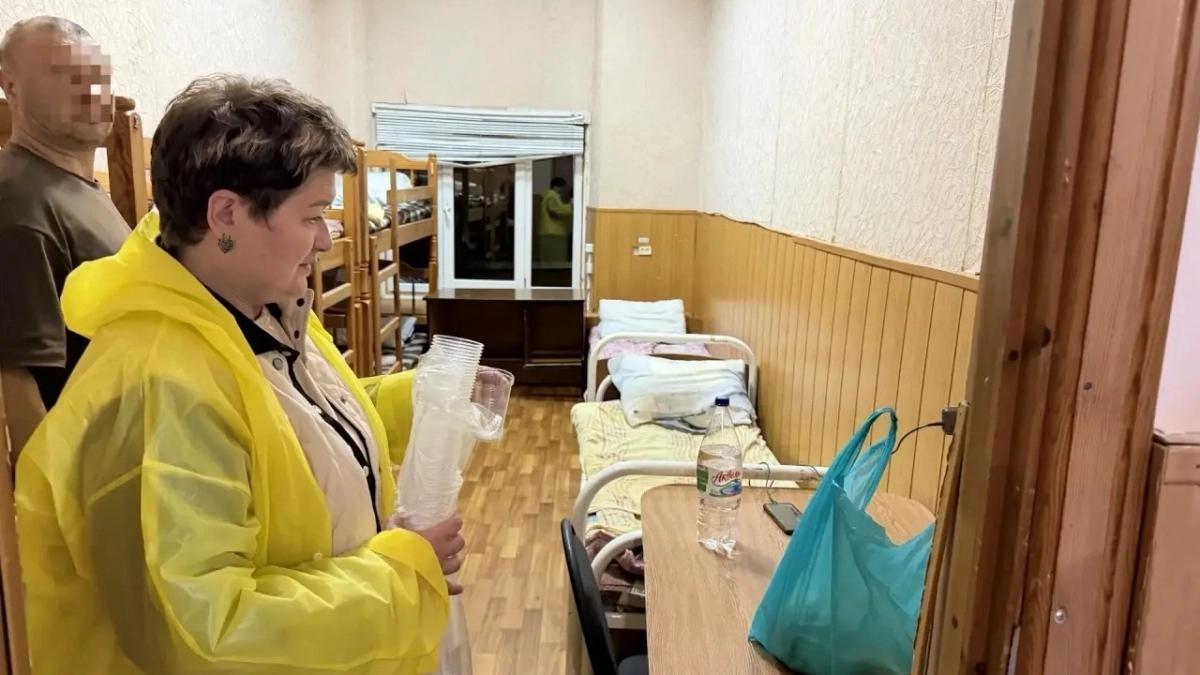 В Бугуруслане развернули три пункта временного размещения