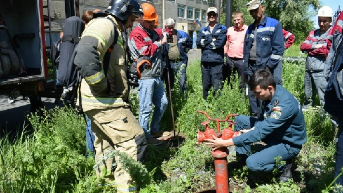 В Оренбуржье прошли обучение добровольные пожарные