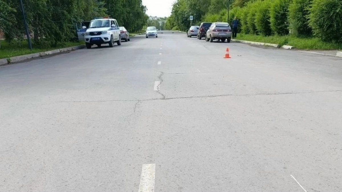 Полиция выясняет обстоятельства ДТП с ребенком в Медногорске