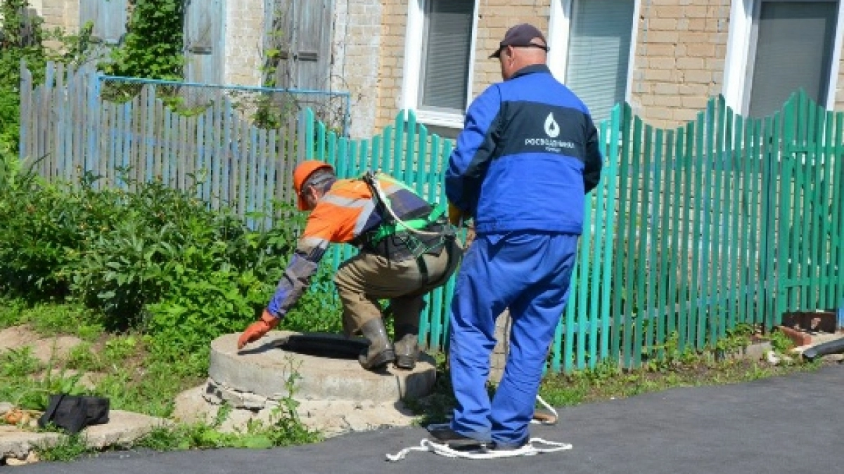 В июне специалисты водоканала Оренбурга извлекли из сетей 3,4 тонны мусора
