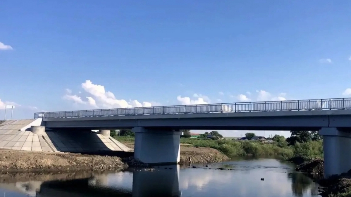 В Гайском округе на финальном этапе находится ремонт двух мостов