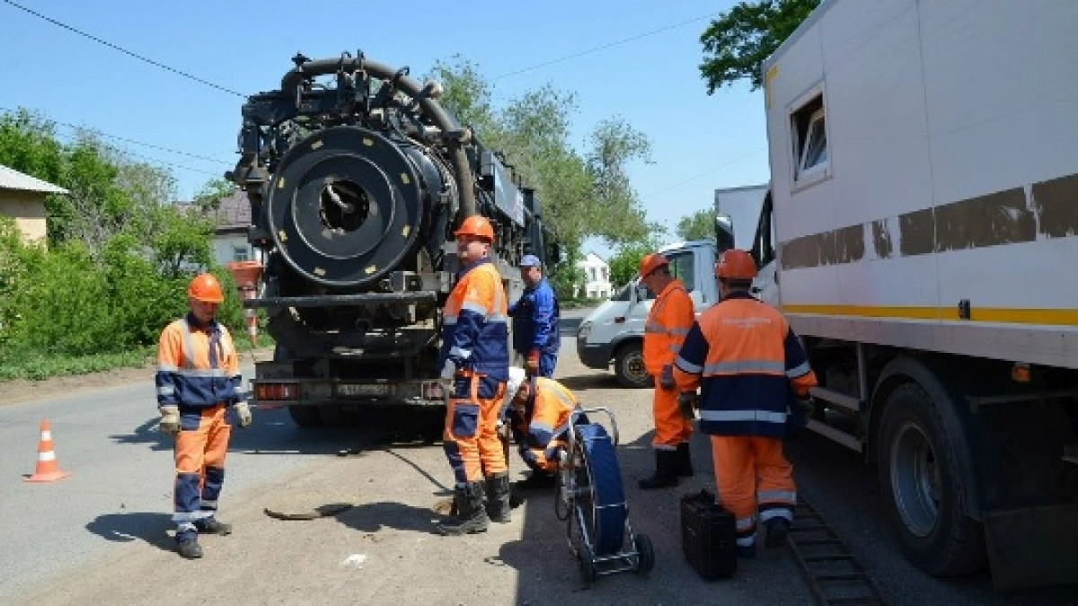 Росводоканал Оренбург готовит сети и объекты к зиме
