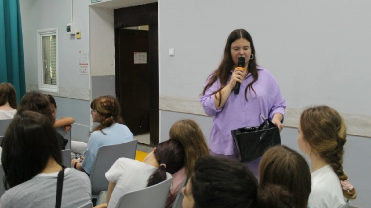 В детских лагерях Оренбуржья проходят занятия лектория «Санпросвет»