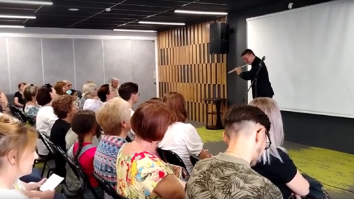 В Оренбурге прошел концерт-лекция «Музыка сквозь века»