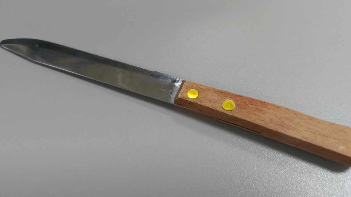 Оренбуржцу грозит тюрьма за нападение на 17-летнего сына с ножом
