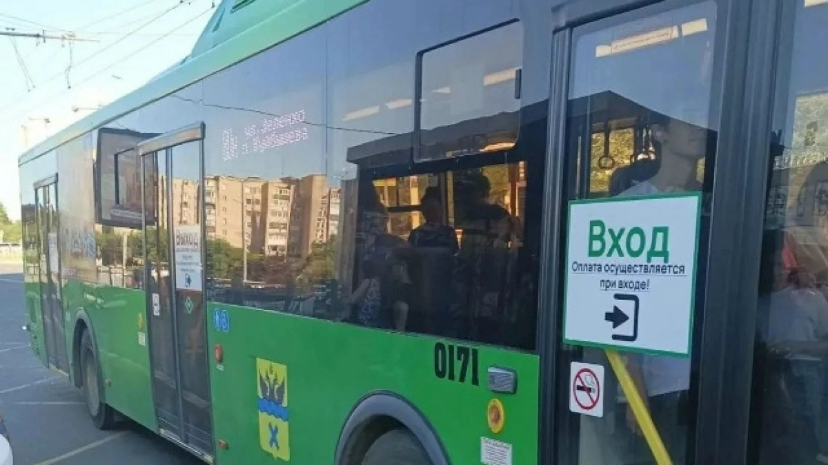 В Оренбурге вступили в силу новые правила оплаты проезда в автобусах