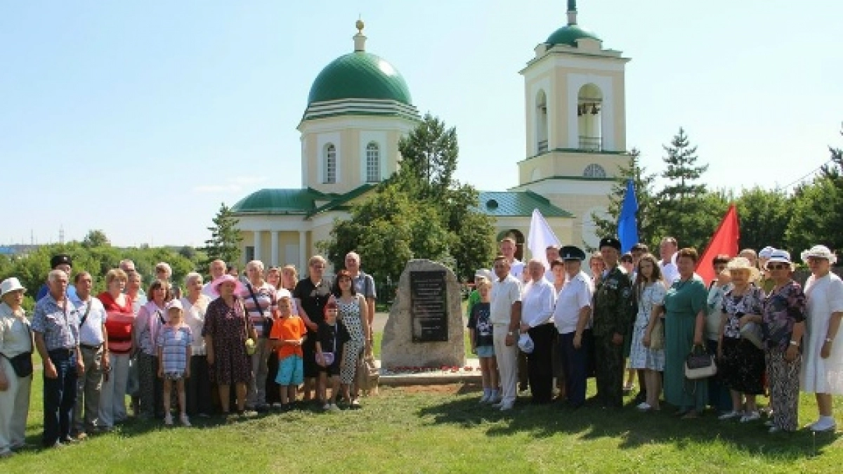 В Бузулукском районе отметили 270-летие села Державино
