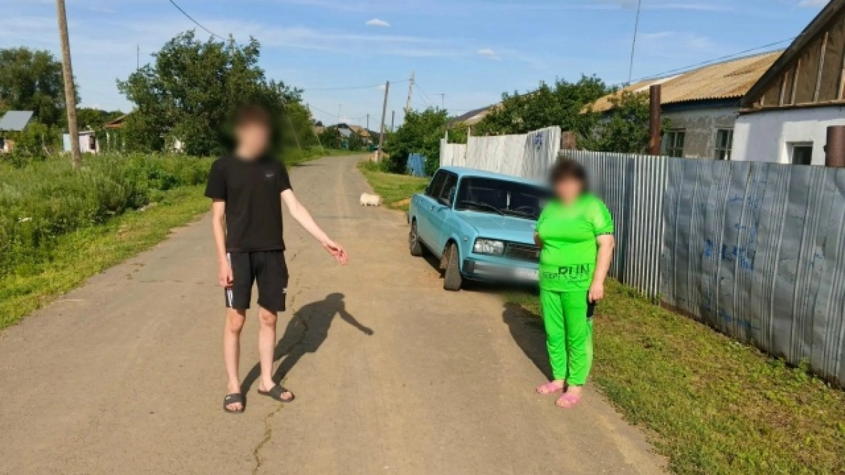 В Оренбуржье женщина задержана после избиения несовершеннолетнего