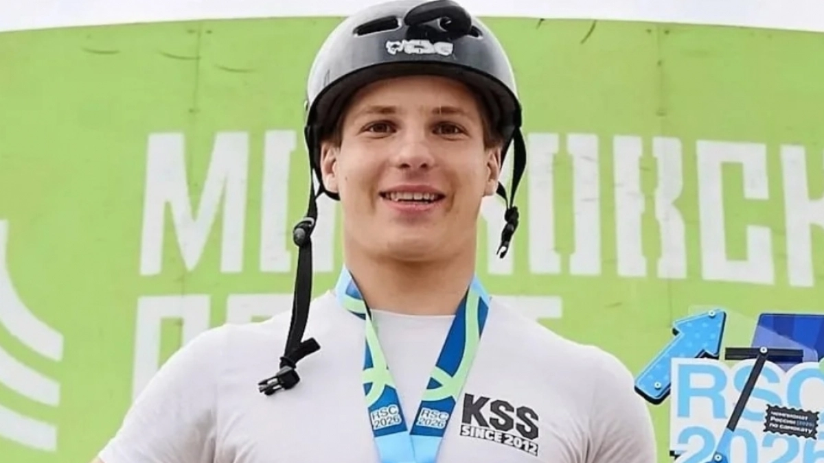 Оренбуржец Владислав Калашников вновь стал чемпионом России по самокатному спорту