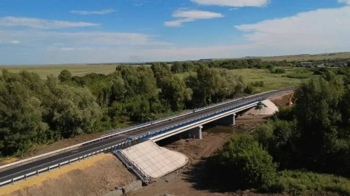 В Оренбуржье после капремонта открыли движение по двум мостам