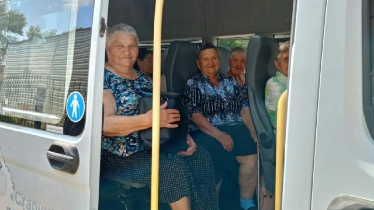 В Ташлинском районе продолжается диспансеризация жителей старше 65 лет