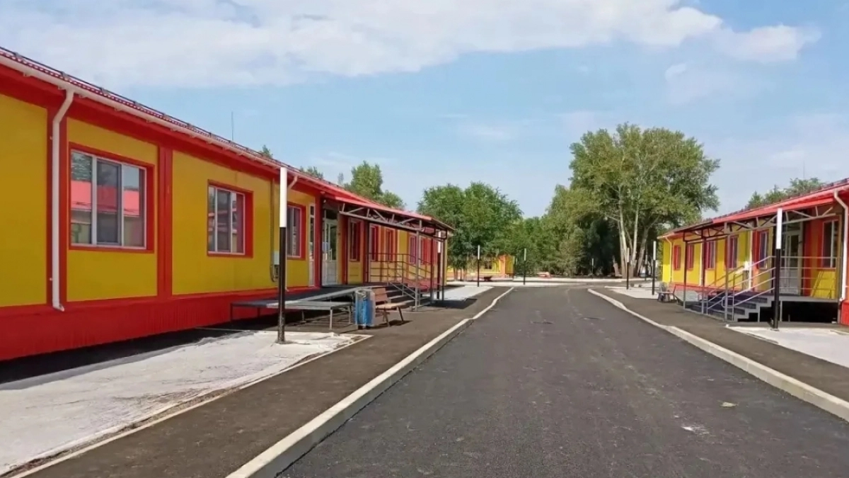 В Оренбурге готовится к открытию детский лагерь «Заря» после масштабного капремонта