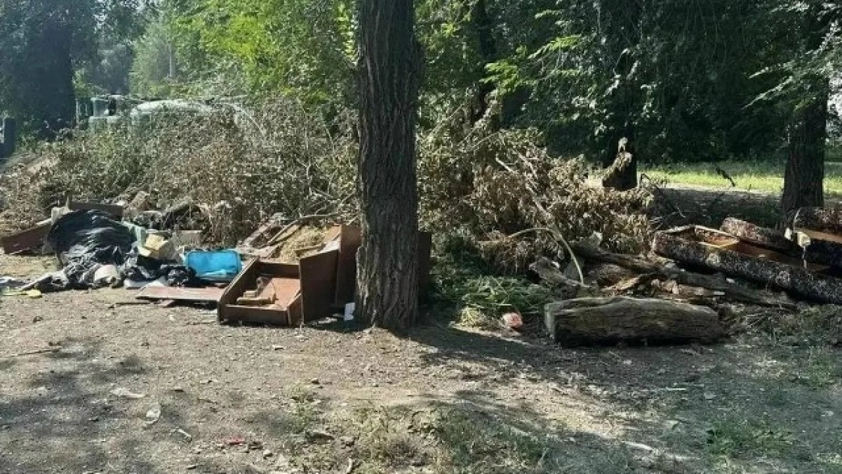 В Орске с начала года вывезли более 3 тысяч кубометров мусора