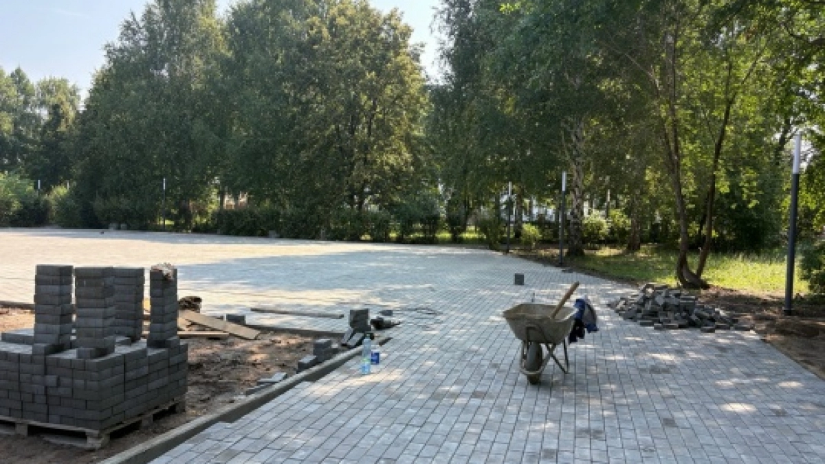 В Кувандыкском округе в этом году появятся новые благоустроенные площадки