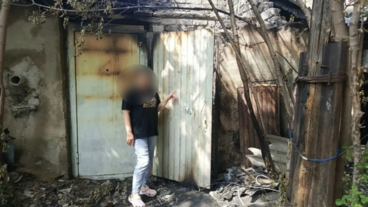 Оренбурженку задержали по подозрению в поджоге сарая бывшего сожителя