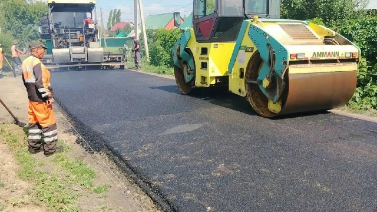 В Оренбурге продолжается дорожный ремонт: где работают 4 августа