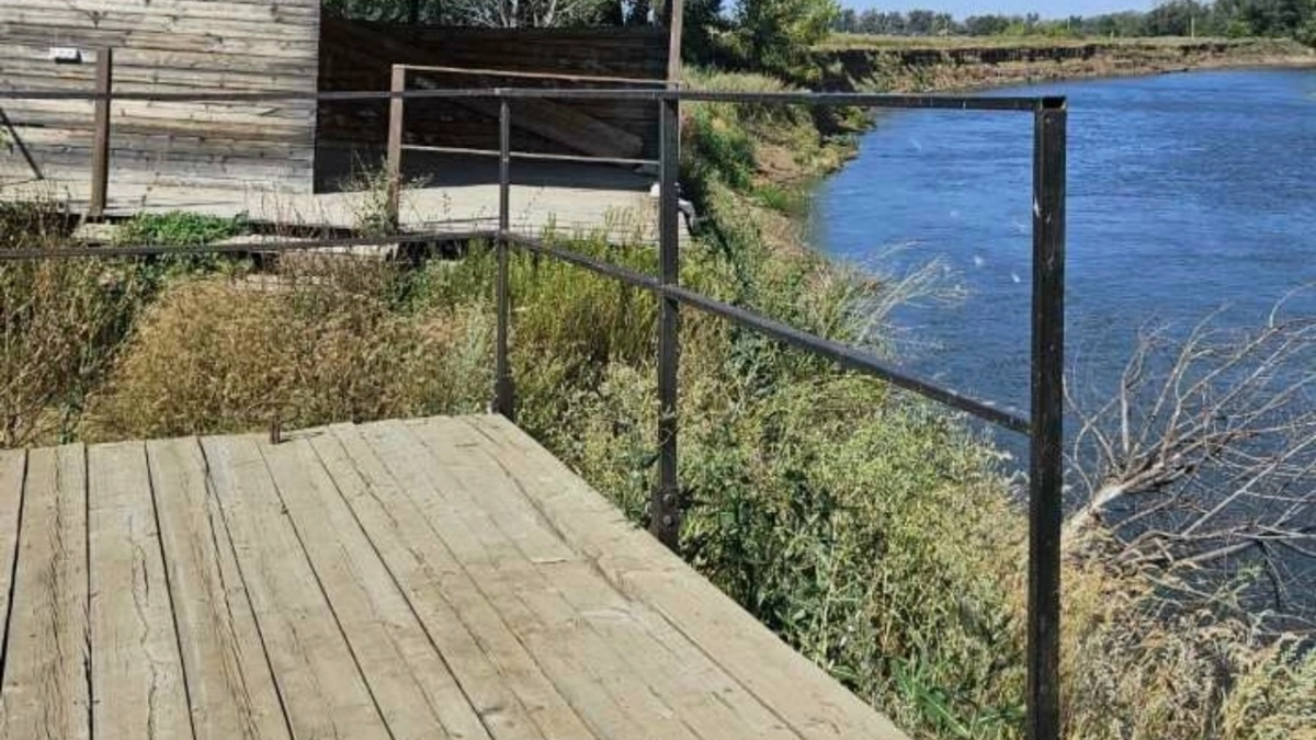 В Оренбургском районе прокуратура добилась изъятия земель водного фонда