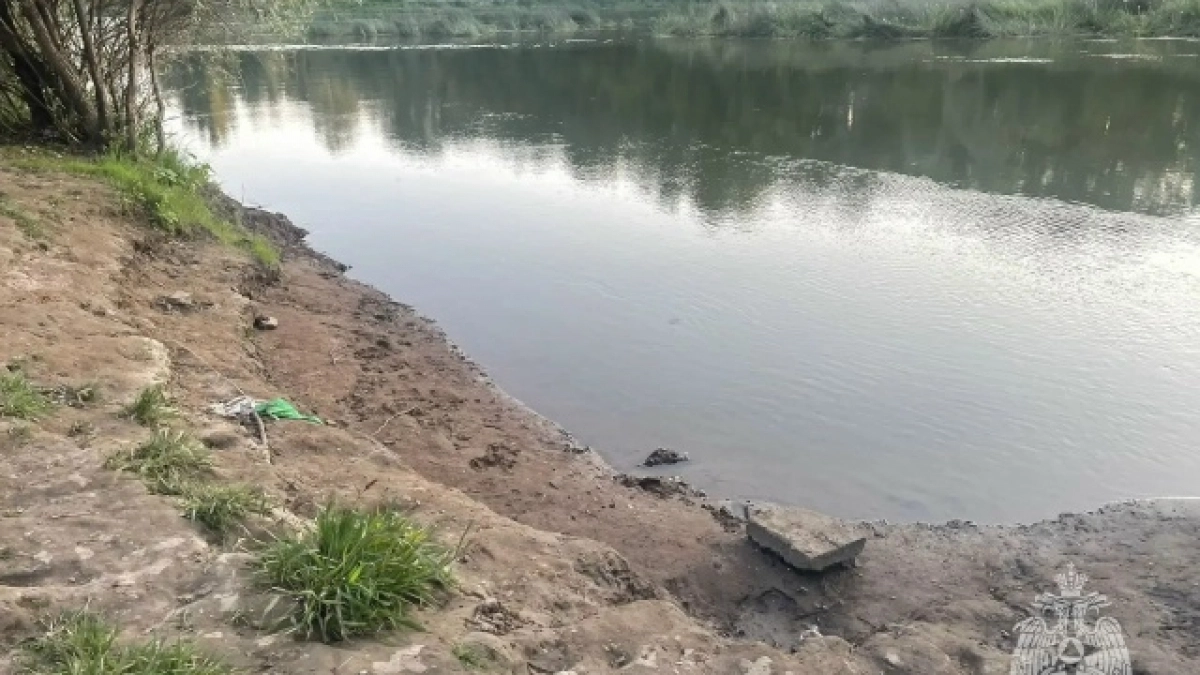 В Оренбурге в реке Сакмара утонул мужчина