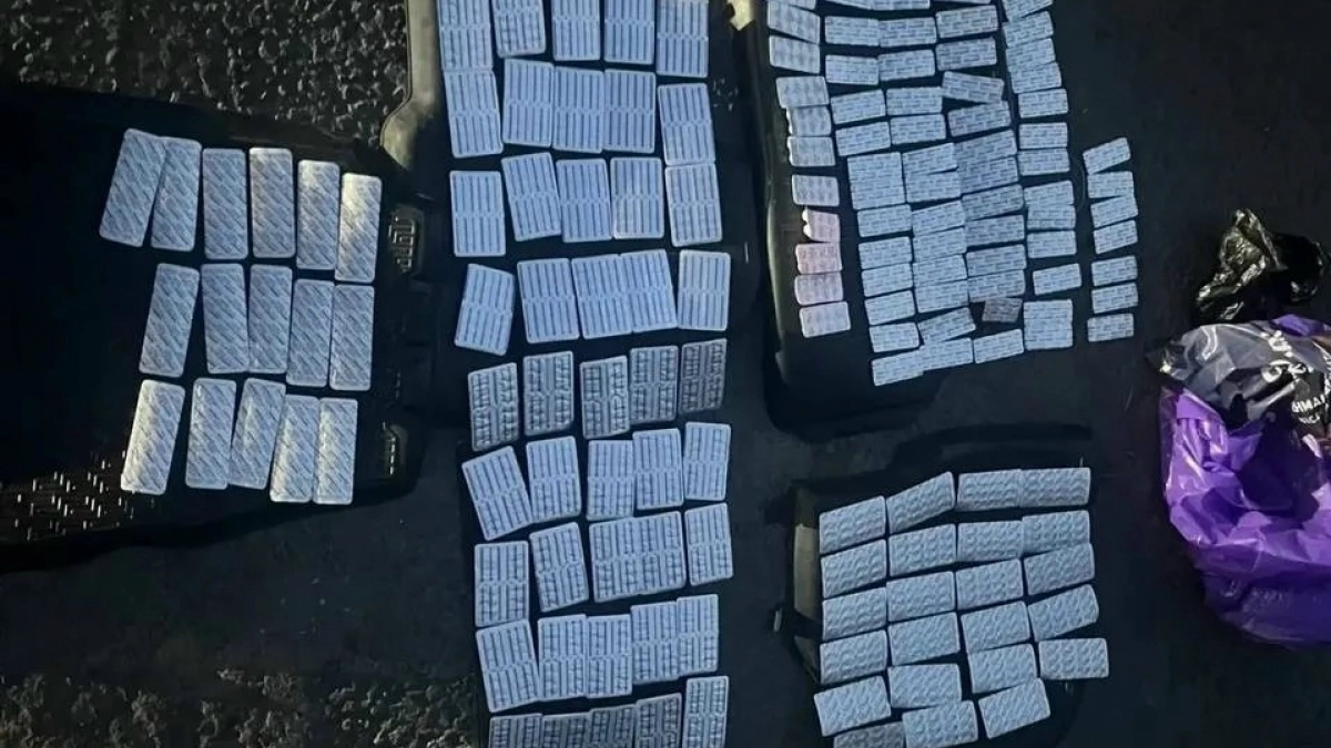 В Оренбурге задержали подозреваемого в поставке крупной партии сильнодействующих веществ