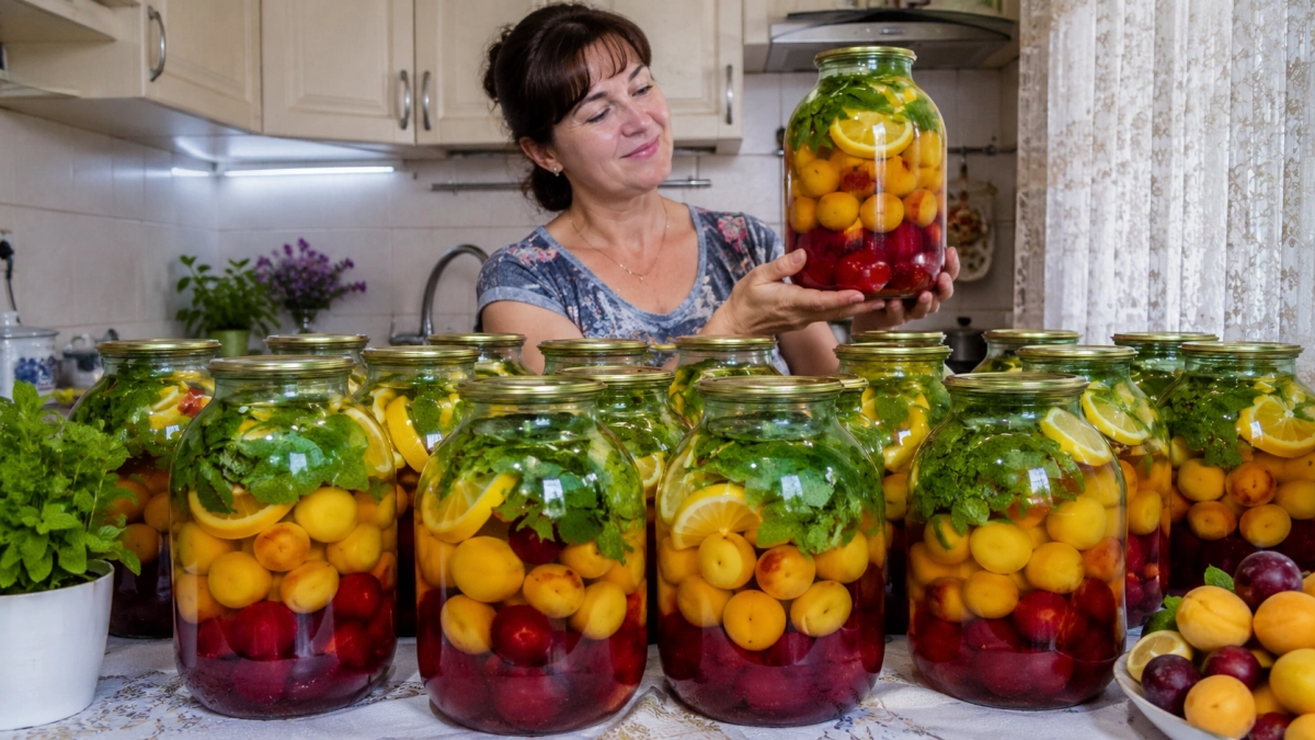 Закрываю по 30 банок — и всё равно мало: апельсиновая «Фанта» на зиму, вкуснейший цитрусовый лимонад по-домашнему