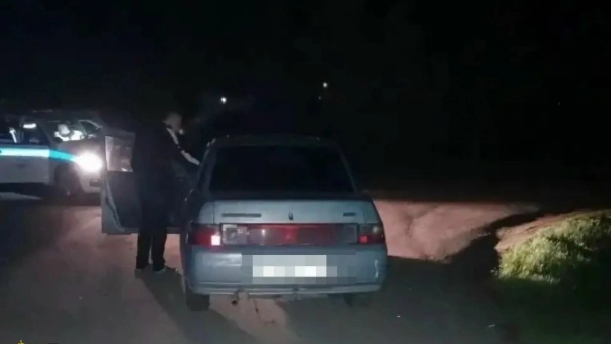 В Оренбуржье водителя отправили в колонию за повторную пьяную езду