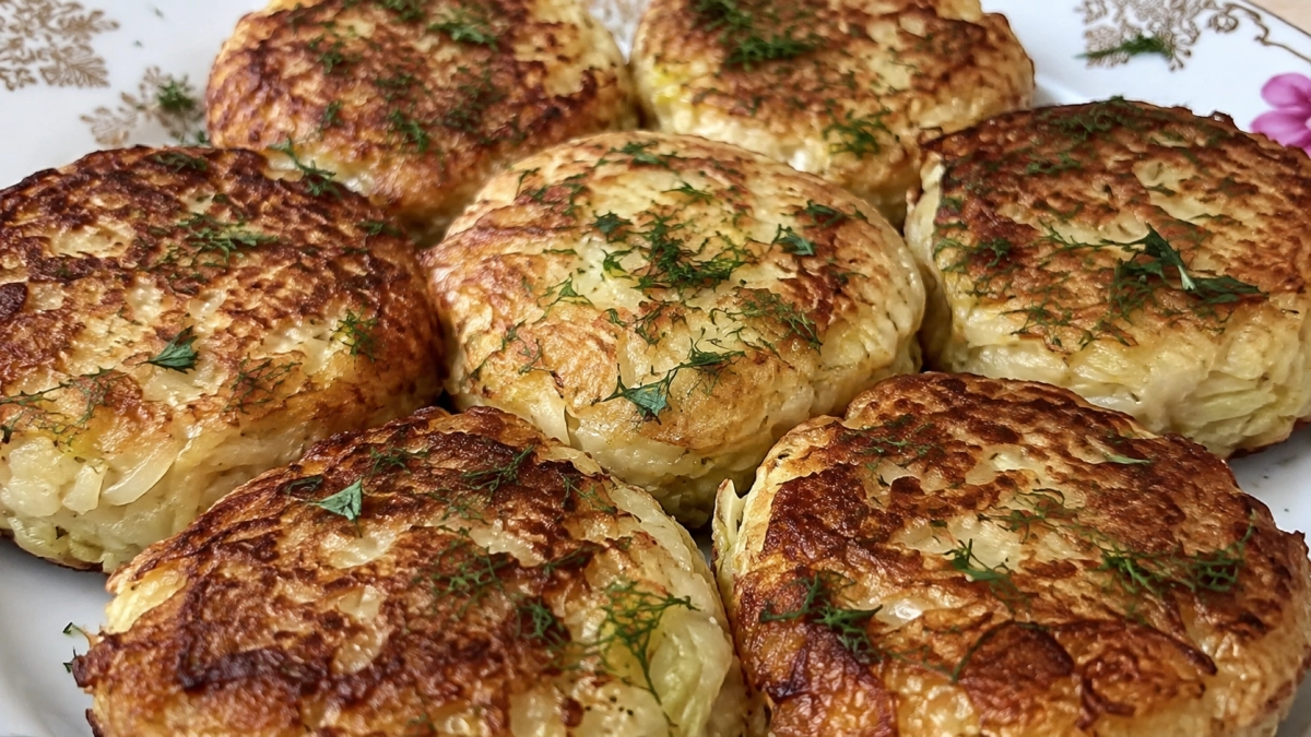Лучше мясных и куриных: капустные котлеты — не простые, а пышные и толстенькие, с ярким ароматом