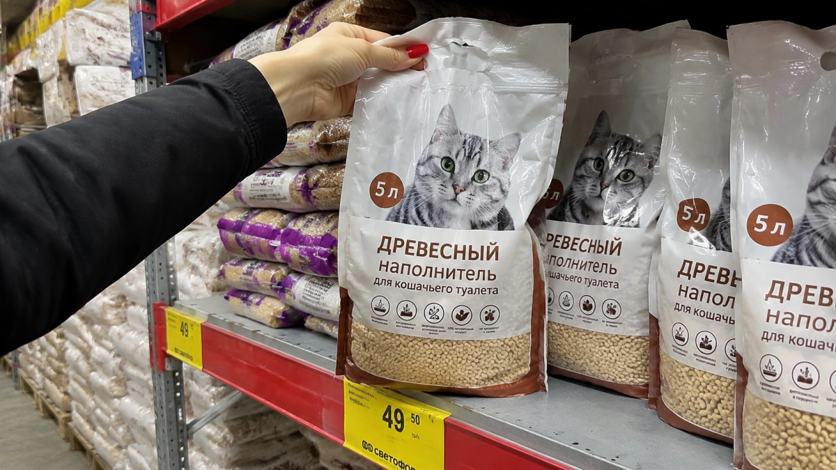Скупаю в «Светофоре» кошачий наполнитель — но не для питомца: нашла 10+ вариантов использования дома и на даче