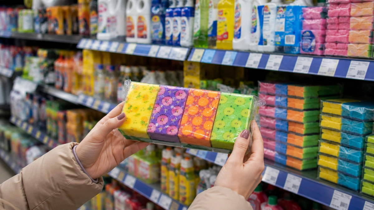 В августе скупаю губки в Fix Price пачками, но посуду ими не мою: нашла им 7 применений на даче и в погребе 