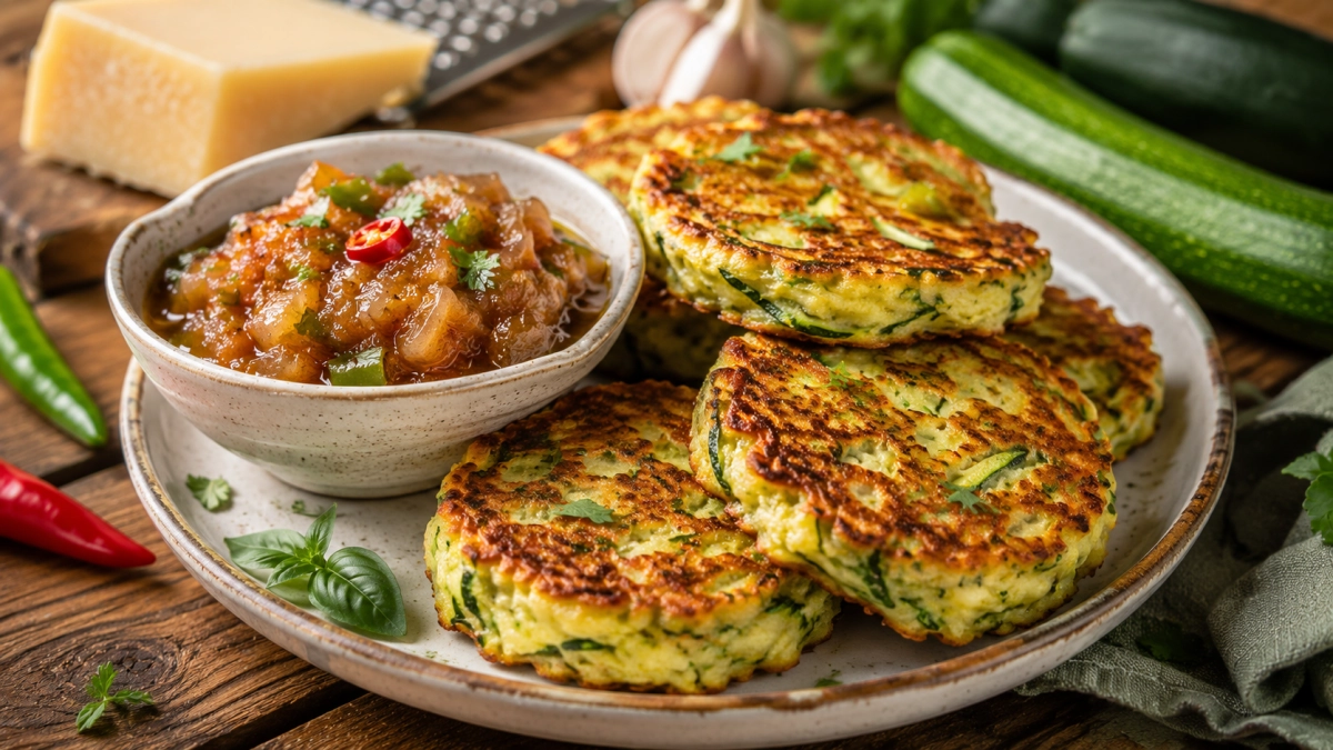 Вкуснее мяса: кабачки с сыром леплю в котлеты — 6 минут, и корочка золотая, а внутри сплошная нежность
