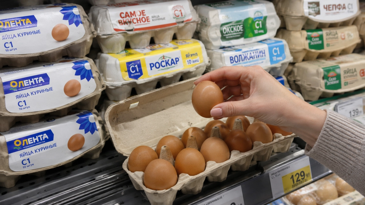 Рейтинг яиц 2026: лучшие марки по версии Роскачества — смело берите на завтрак, в выпечку и в салат