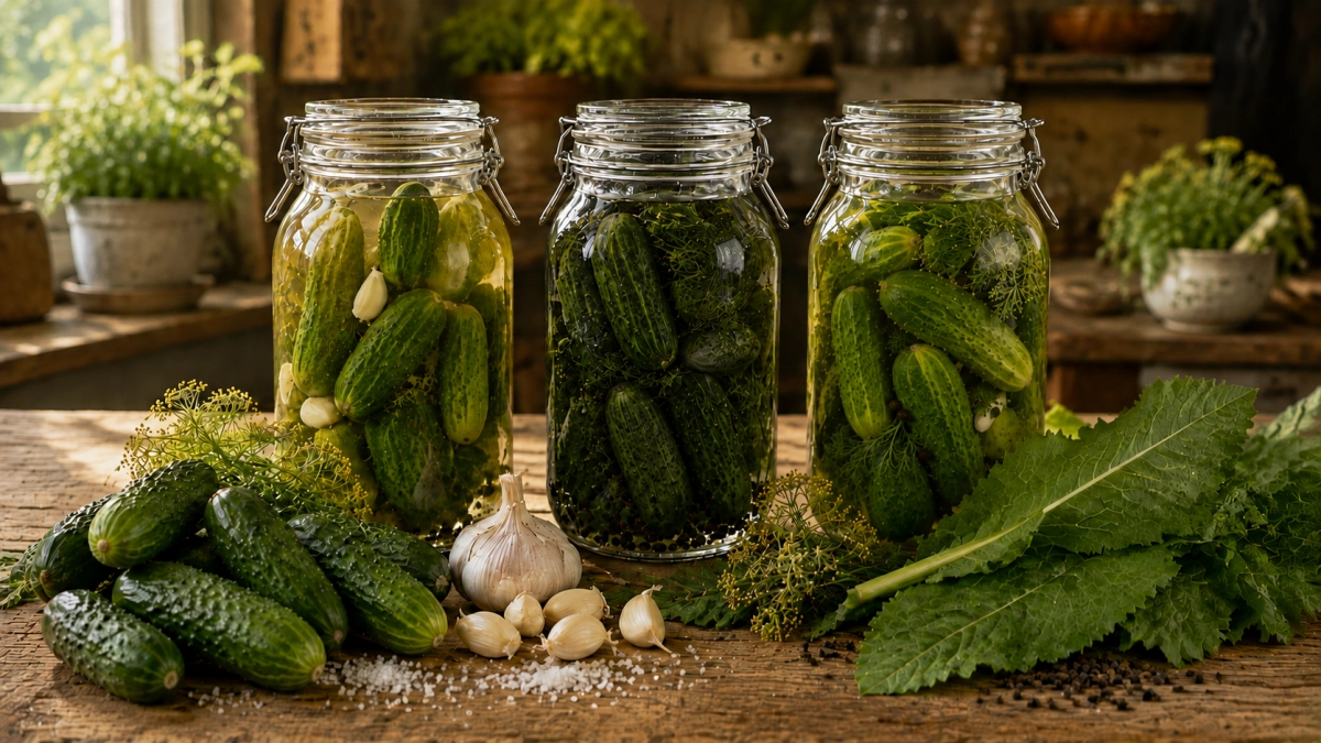Почему огурцы без уксуса получаются вкуснее: бабушка из деревни раскрыла секрет — 3 лучших рецепта засолки