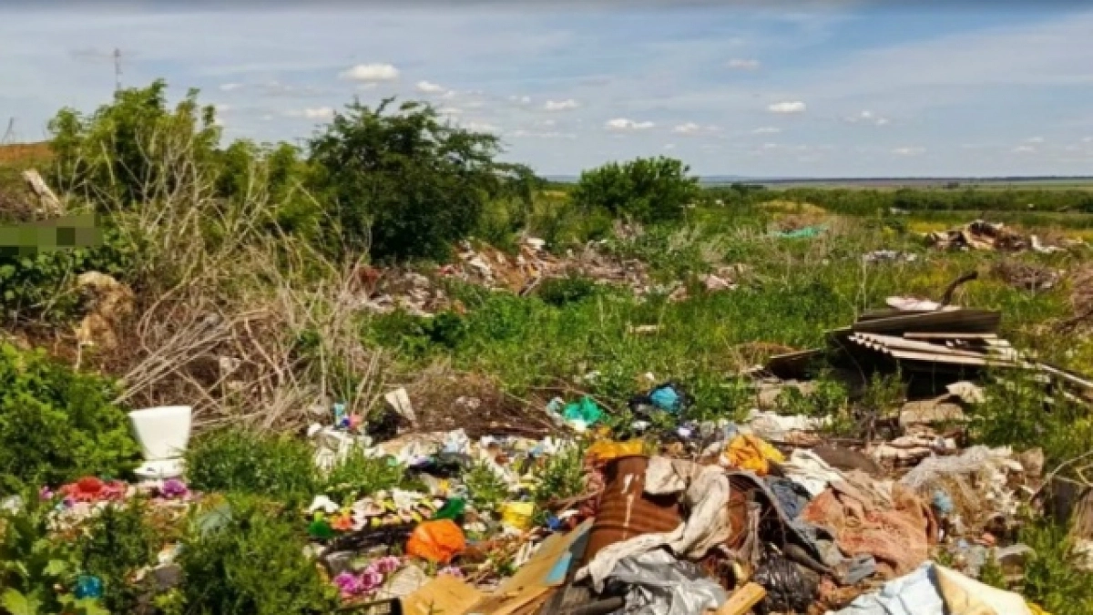 В Оренбуржье ликвидировали несанкционированную свалку